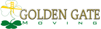 Golden Gate Moving Logo